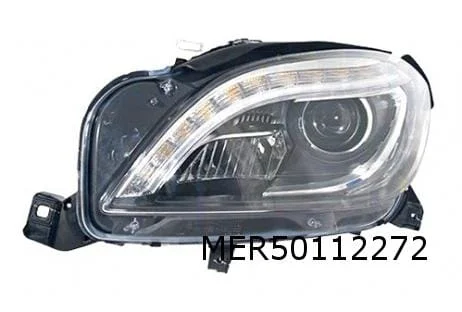 Mercedes-Benz ML-klasse (1/12-7/15) koplamp Rechts OES! A1668205559