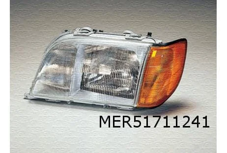 Mercedes-Benz S-Klasse (-12/93) koplamp Links (Incl. oranje knipperlicht) OES! A1408202561