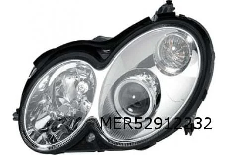 Mercedes-Benz CLK (6/02-4/09) koplamp Rechts (HID / D2S) OES! A2098203861