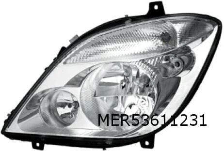 Mercedes-Benz Sprinter (6/06-9/13) koplamp Links (halogeen/ -ml) OES! A9068200161