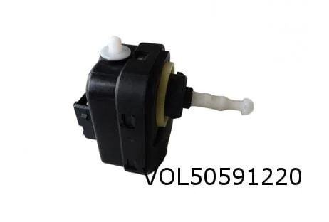 Volvo koplampstelmotor L/R voor S60 6/04- / V70 II 6/04- / XC90 6/06- / XC70 6/04- OES! 30678861