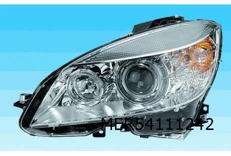Mercedes-Benz C-Klasse (-5/11) koplamp Rechts (HID / met actieve bochtverlichting) OES! A2048203059