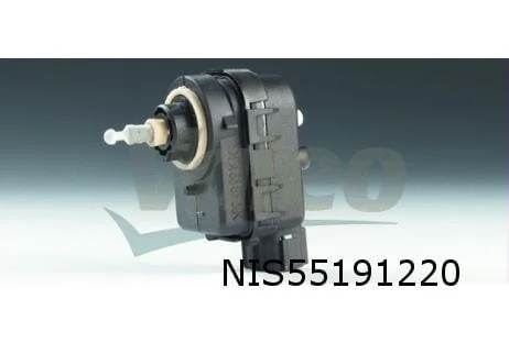 Nissan Micra K11 (1/96-) koplampstelmotor Links/Rechts OES! 260565F401