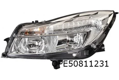 Opel Insignia A (-10/13) koplamp Links (halogeen / identiteit NS) OES! 22831926