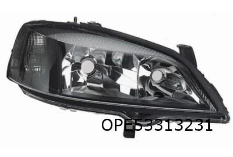 Opel Astra G (3/98-11/04) koplamp Links (Njoy / zwart) OES! 93175723