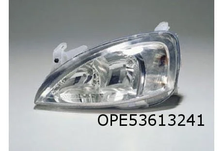 Opel Corsa C (-7/02) koplamp Links (merk AL) (identiteit LC) (stelmotor in koplamp) OES! 09196238