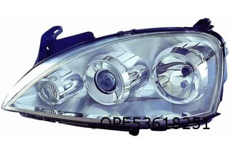 Opel Corsa C (11/00-11/06) koplamp Xe Links (identiteit GR) OES! 1216297