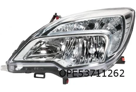 Opel Meriva B (-2/14) komlamp Rechts (halogeen / chrome) OES! 13253630
