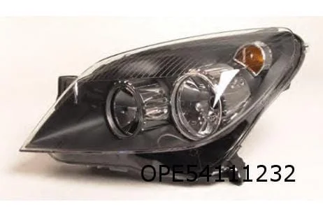 Opel Astra H (2/04-12/10) koplamp Rechts (identiteit GW) zwart OES! 93178636