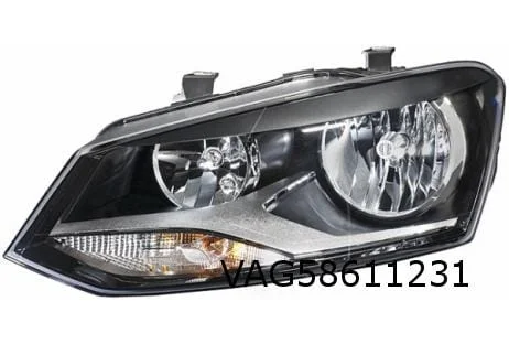 Volkswagen Polo VII koplamp Links (halogeen H7 / H7) OES! 6R1941007F
