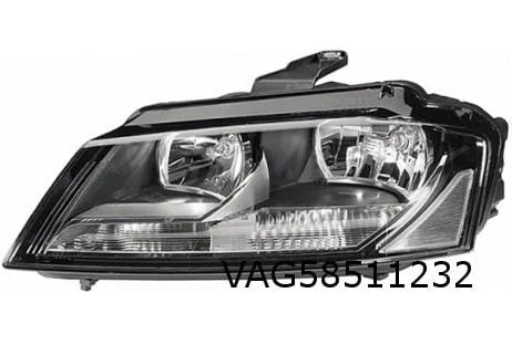 Audi A3 (8/08-8/12) koplamp Rechts (halogeen) OES! 8P0941004BP