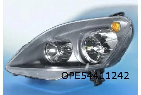 Opel Zafira B (8/05-12/11) koplamp Rechts zwart (identiteit CB) OES! 93190409