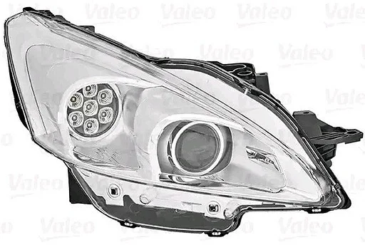 Peugeot 508 RXH (2/11-11/14) koplamp Bi-Xe Rechts OES! 1613966480