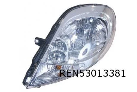 Nissan Primasar/ Opel Vivaro/ Renault Triaic(8/06-) koplamp Links (wit knipperlicht) OES! 93859829