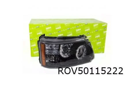Land Rover Range Rover Sport (9/11-9/13) koplamp Rechts (HID / D3S / adaptief) OES! LR030755