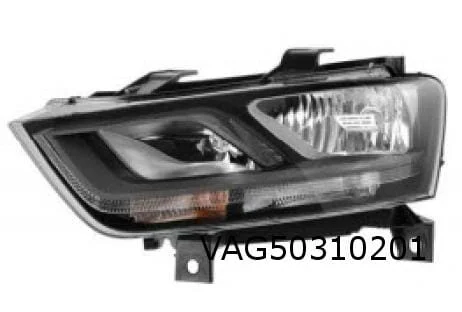 Audi Q3 (-12/14) koplamp Links (halogeen) OES! 8U0941003M