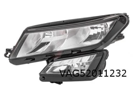 Skoda Kodiaq (3/17-6/21) koplamC3072:C3081 (halogeen) OES! 566941016B