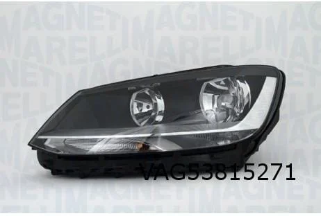 Volkswagen Sharan III (9/10-) koplamp Links (halogeen) OES! 7n1941005C
