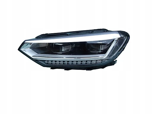 Volkswagen Touran (7/15-) koplamp Links (adaptief LED) OES! 5TB941113A