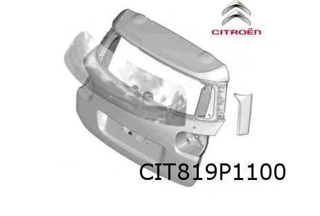 Citroën C5 Aircross achterklep (12/18-5/22) (C84) Origineel! 1638184980