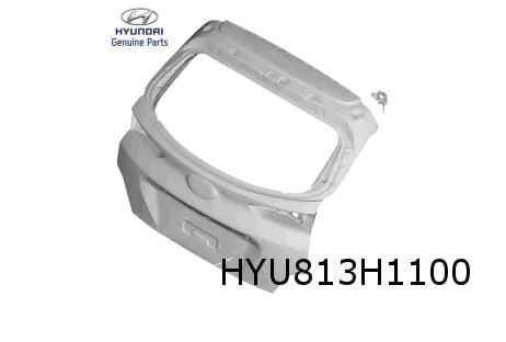 Hyundai Kona achterklep (11/17-) Origineel! 73700J9011