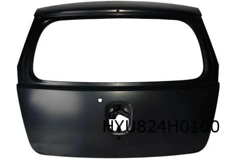 Hyundai	i10 achterklep (bij achteruitwisser) (10/07-12/13) Origineel! 737000X050