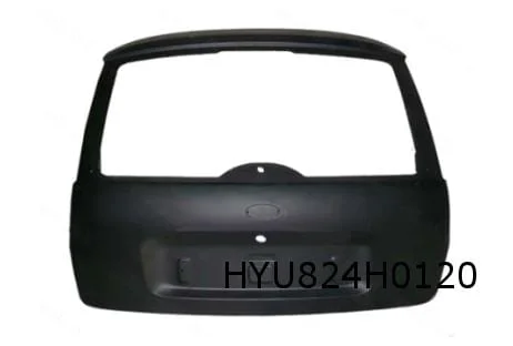 Hyundai	i10 achterklep (bij spoiler) (10/07-12/13) Origineel! 737000X070
