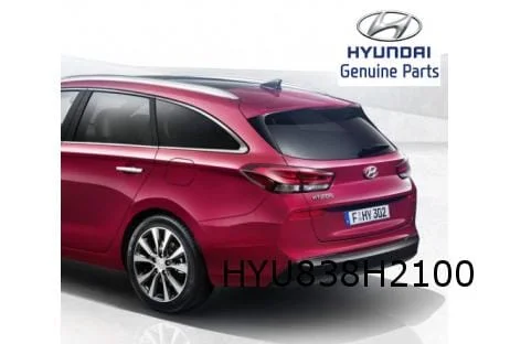 Hyundai	i30 achterklep (+/- camera) (4/17-7/20) (HB en Wagon) Origineel! 73700G4200