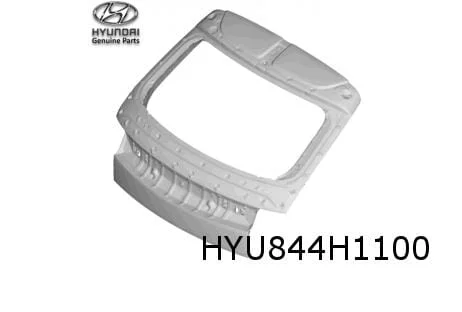 Hyundai Ioniq 5 achterklep (niet bij Powerlift) (10/21-) Origineel! 72800GI000