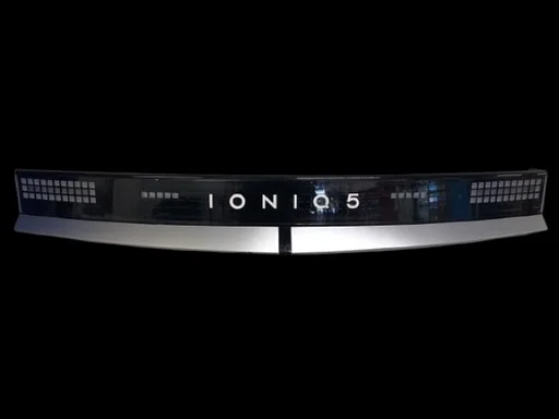 Hyundai Ioniq 5 lichtbalk op achterklep (LED) (10/21-) Origineel! 92409GI010