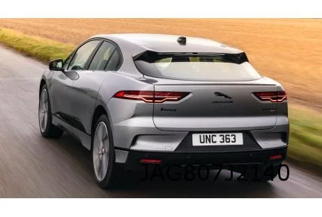 Jaguar I-Pace achterklepspoiler boven (X590) (5/18-) Origineel! T4K3871LML