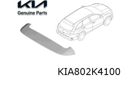 Kia Ceed (hatchback) achterklepspoiler (7/18-10/21) Origineel! 87211J7000