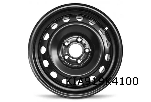 Hyundai/ Kia velg staal 16' x 6.5J Origineel! 529102G451