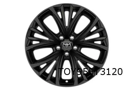 Toyota Yaris (9/20-) velg Aluminium 17'' glans zwart Origineel! PW4570D005ZB