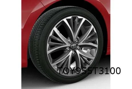 Toyota Yaris (9/20-) velg Aluminium 17'' antraciet gepolijst (GY246A) Origineel! PW4570D005MG