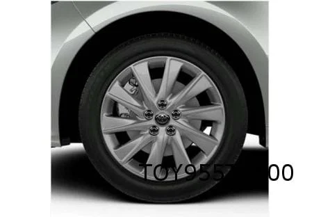 Toyota Yaris (9/20-) velg Aluminium 16'' zilver Origineel! 42611K0180