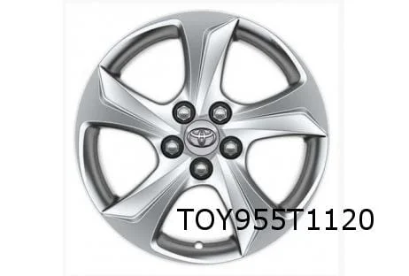 Toyota Yaris (9/20-) velg Aluminium 15'' zilver Origineel! PW4570D002ZC