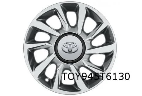 Toyota Aygo velg Aluminium 15'' turbine zilver Origineel! PW4570H009ZC