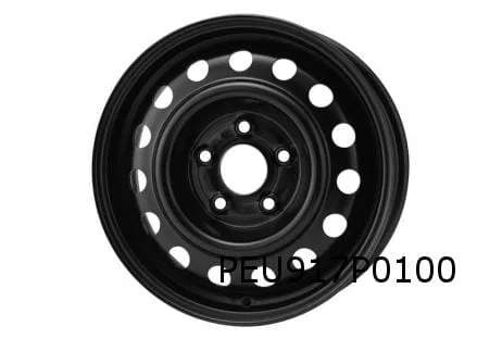 Peugeot 308 velg staal 6.5J x 15" Origineel! 9670802780