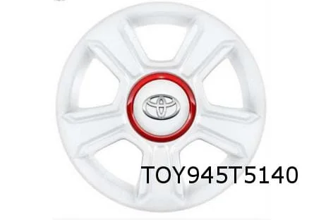 Toyota Aygo velg Aluminium 15'' 5-spaaks wit Origineel! PW4570H005ZW