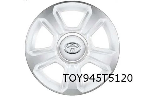 Toyota Aygo velg Aluminium 15'' 5-spaaks wit / gepolijst Origineel! PW4570H005MW
