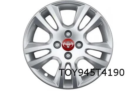 Toyota Aygo velg Aluminium 15'' dubbele 5-spaaks zilver Origineel! PW4570H004ZC