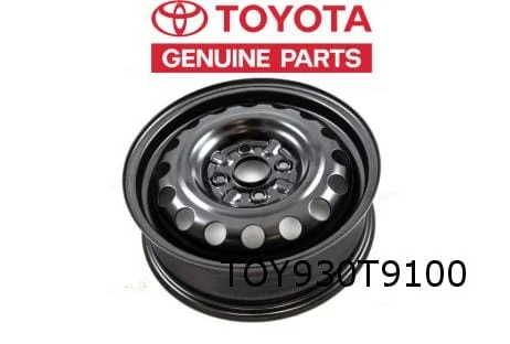 Toyota Aygo velg staal 14" x 4.5J Origineel! 426110H010