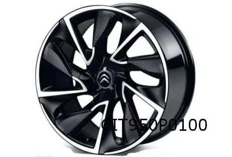 Citroën DS5 velg alu. (8.5J x 19") (model Cairns) Origineel! 96703622XW