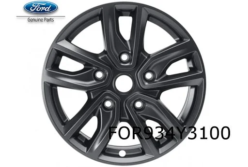 Ford Transit Custom velg alu. 7,5J x 18" 5 x 2-spaaks design (magnetic) (3/18-) Origineel! 2221670