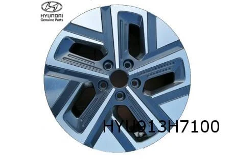 Hyundai Kona EV velg aluminium 7J x 17" type B Origineel! 52910K4100