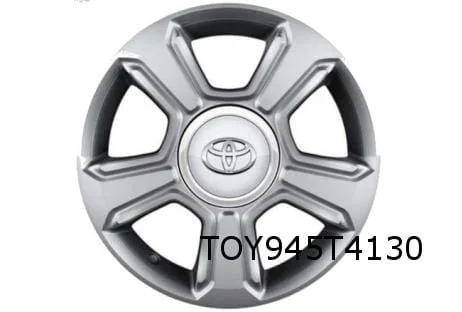 Toyota Aygo velg Aluminium 15'' 5-spaaks zilver Origineel! PW4570H002ZC