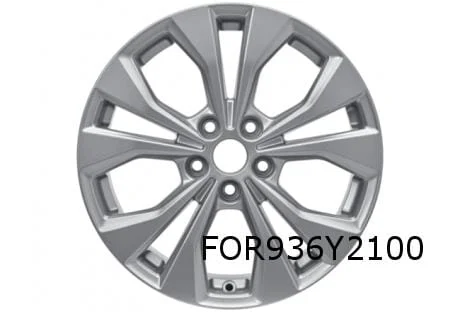 Ford Puma velg alu. 7J x 17" 5 x 2-spaaks design (sparkle silver) (1/20-) Origineel! 2393236