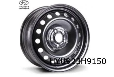 Hyundai i10 velg staal 5J x 14" Origineel! 529100X100