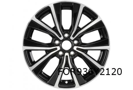 Ford Puma velg alu. 7J x 17" 5 x 2-spaaks design (magnetic gepolijst) (1/20-) Origineel! 2393240